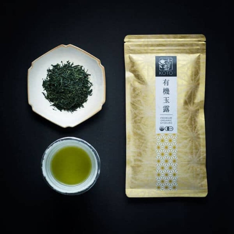 京都宇治産・有機玉露 KOTO TEA - 茶葉/茶包/水果茶 - 新鮮食材 綠色