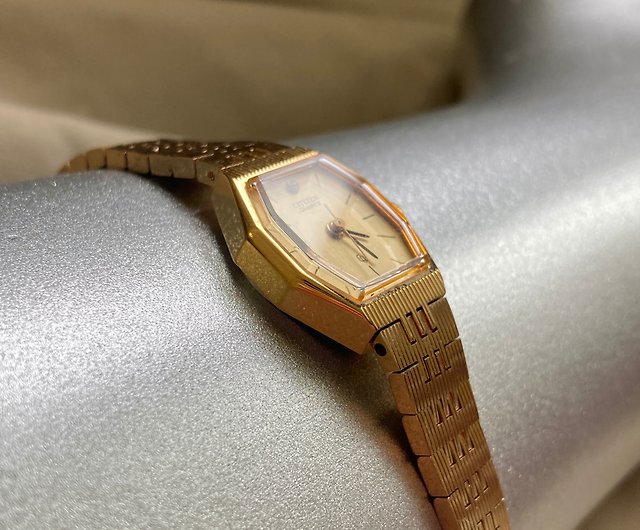 ☆美品 70s CITIZEN 手巻き 腕時計 アンティーク ヴィンテージ - 時計