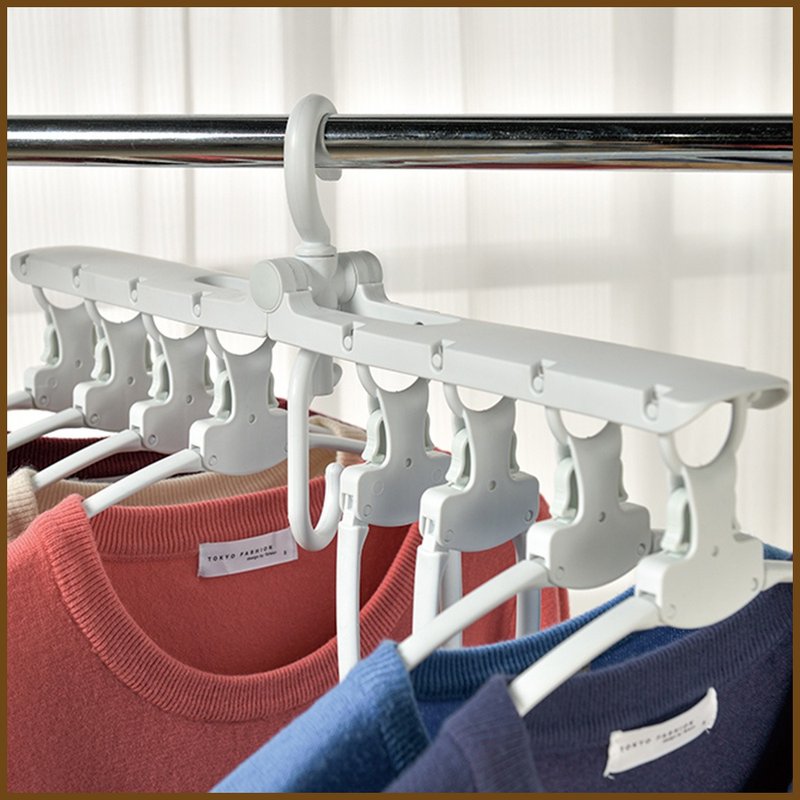 [ikloo] Space-saving and quick storage hangers - Other Furniture - Other Materials 