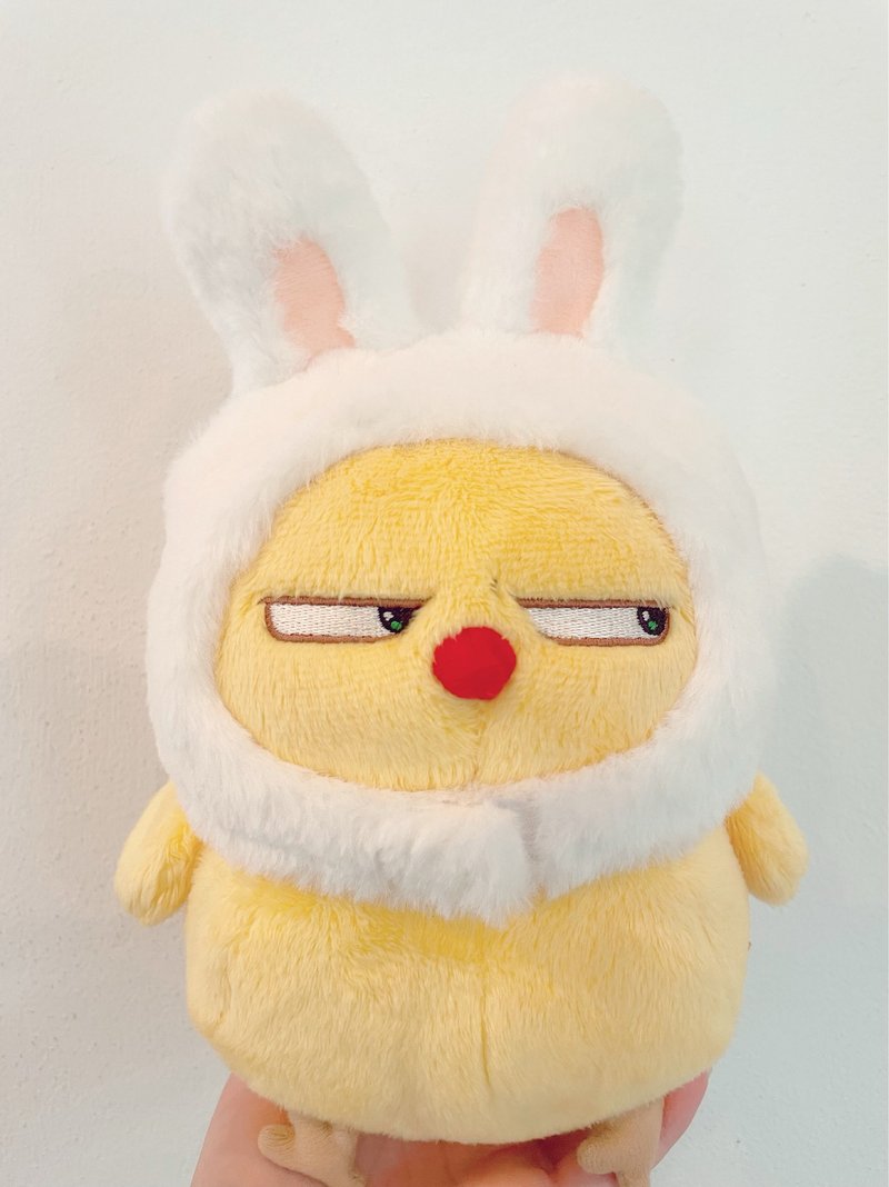 Warbie Plushy (Cute yellow bird plush toy) - ตุ๊กตา - วัสดุอื่นๆ สีเหลือง