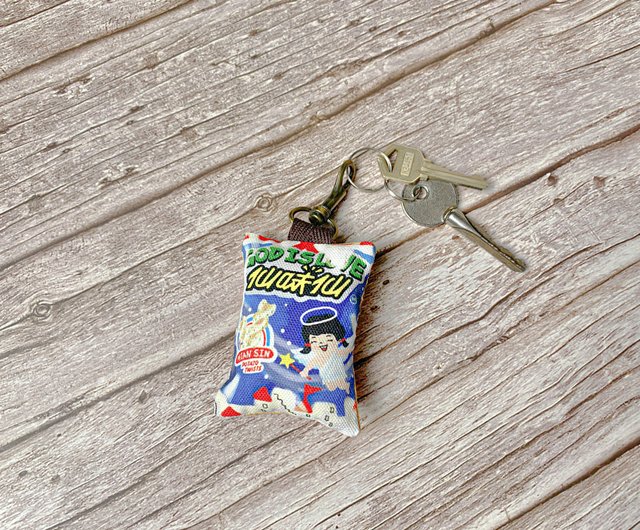 台湾レトロお菓子キーホルダー - ショップ アトリエサトコ