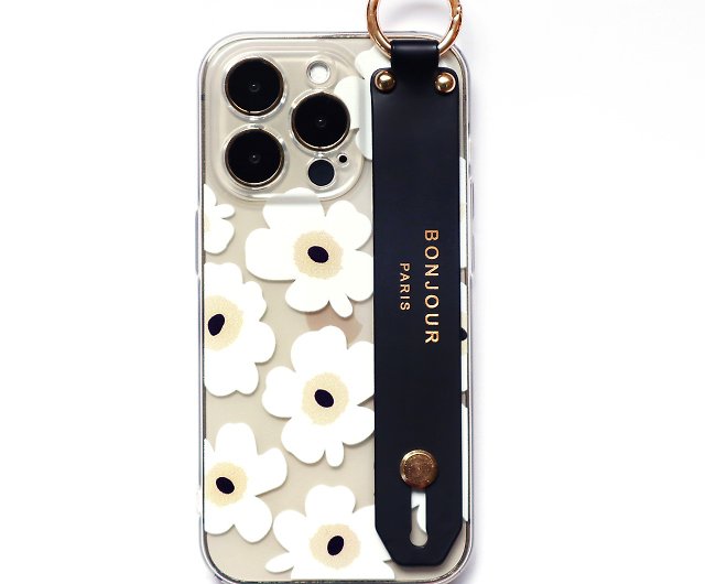 Pearl Wirst Strap Crossbody Phone Case for iPhone 12 14 1 11 Pro