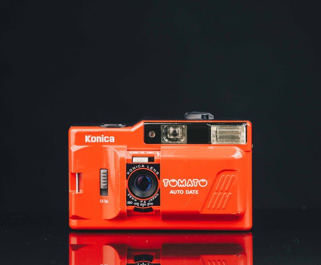 Konica TOMATO コニカ トマト フィルムカメラ AUTO DATE - フィルムカメラ