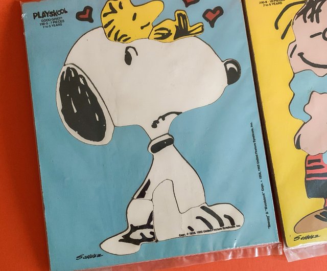 ヴィンテージパズルスヌーピーSnoopy - ジグソーパズル