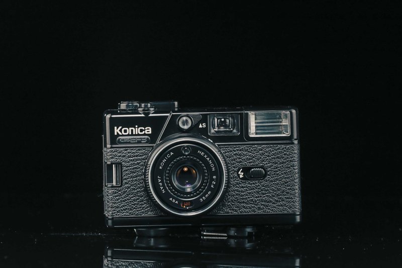 KONICA C35 EF3 #2204 #135底片相機 - 相機/拍立得/底片相機 - 其他金屬 