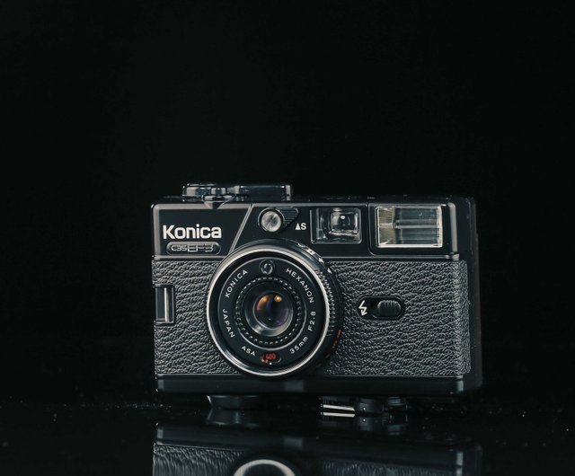 Konica コニカ C35 EF3 フィルム　カメラ Konica c35Ef3 - YouTube