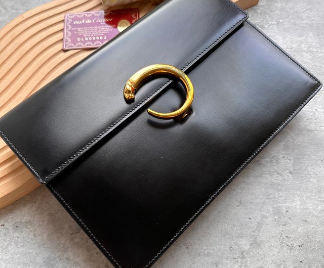 Cartier カルティエ ベルト コネクトクロス ダブルC ブラック Cartier カルティエ ベルト コネクトクロス ダブルC ブラック