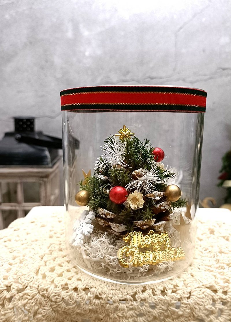 [Material Pack] Pine Cone Christmas Tree in a Bottle for Gift Exchange and Christmas Gift Giving - Plants & Floral Arrangement - Plants & Flowers 