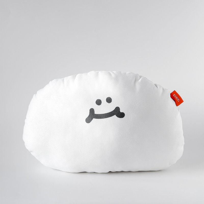 H boy pillow, back pillow, nap pillow - Pillows & Cushions - Polyester White