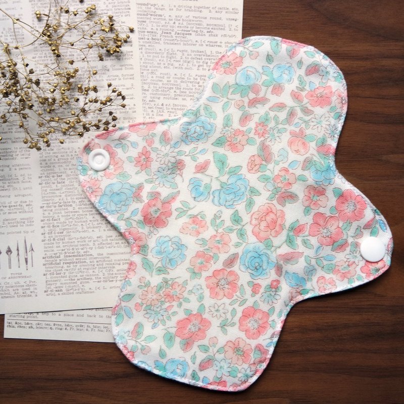 Cloth sanitary napkin_environmental protection cloth cotton / rose