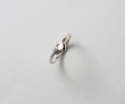 La charmante Handmade Jewelry 幸福的結 戒指 手作925純銀 縁を結ぶ リング
