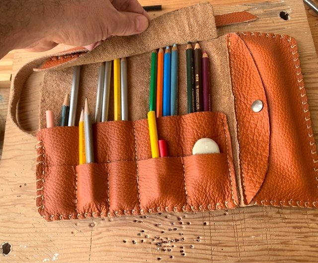Pencil Case Art Brushes, Case Art Paint Brushes