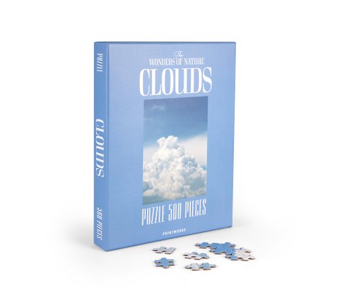 Printworks PRINTWORKS PUZZLE - Nature Clouds 白雲 500pcs 拼圖(52x38 cm)