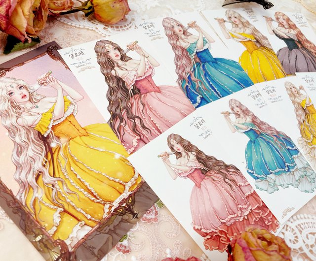 hwaraファラ様人物ステッカー約100枚新作まとめ売り女の子ステッカーお裾分け hwaraファラ様人物ステッカー約100枚新作まとめ売り女の子