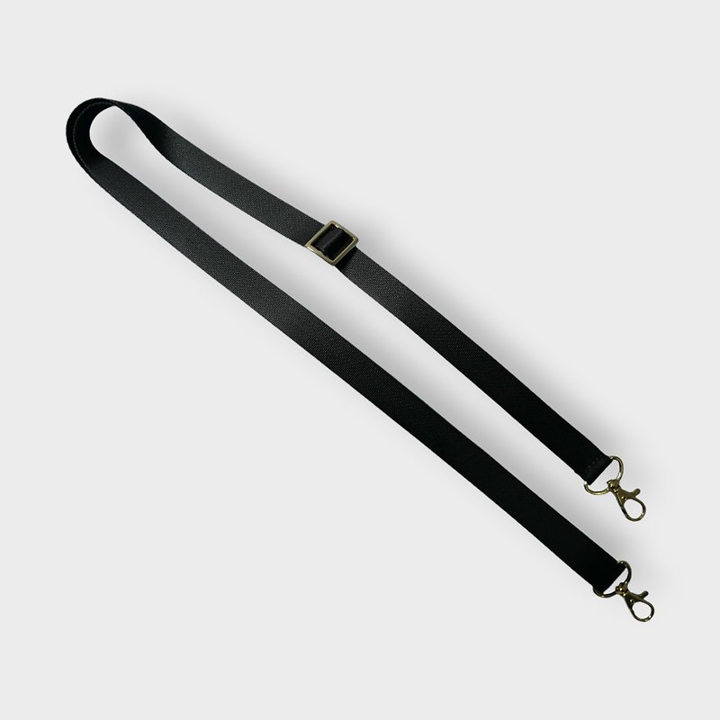 Good adjustable shoulder straps - Other - Nylon Black