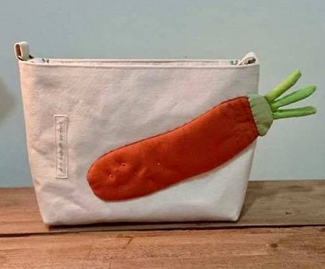 Carrot Crossbody Bag - Shop vivianbag1987 Messenger Bags & Sling Bags -  Pinkoi