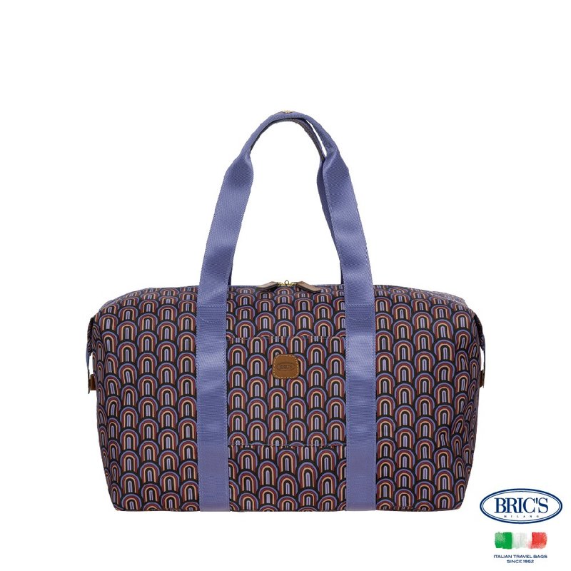 【BRIC' S】X-Bag 2合1摺疊旅行袋(大)- 普普風 - 行李箱/旅行袋 - 其他材質 多色