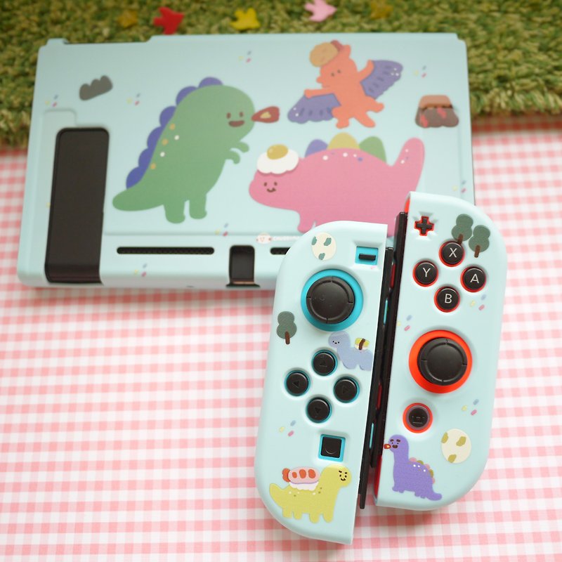 Switch protection soft shell / dinosaurs / small animals
