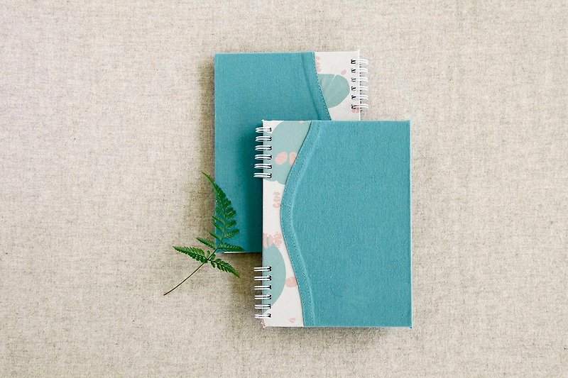 [Satay Book] - Riverside Green - Notebooks & Journals - Other Materials Green
