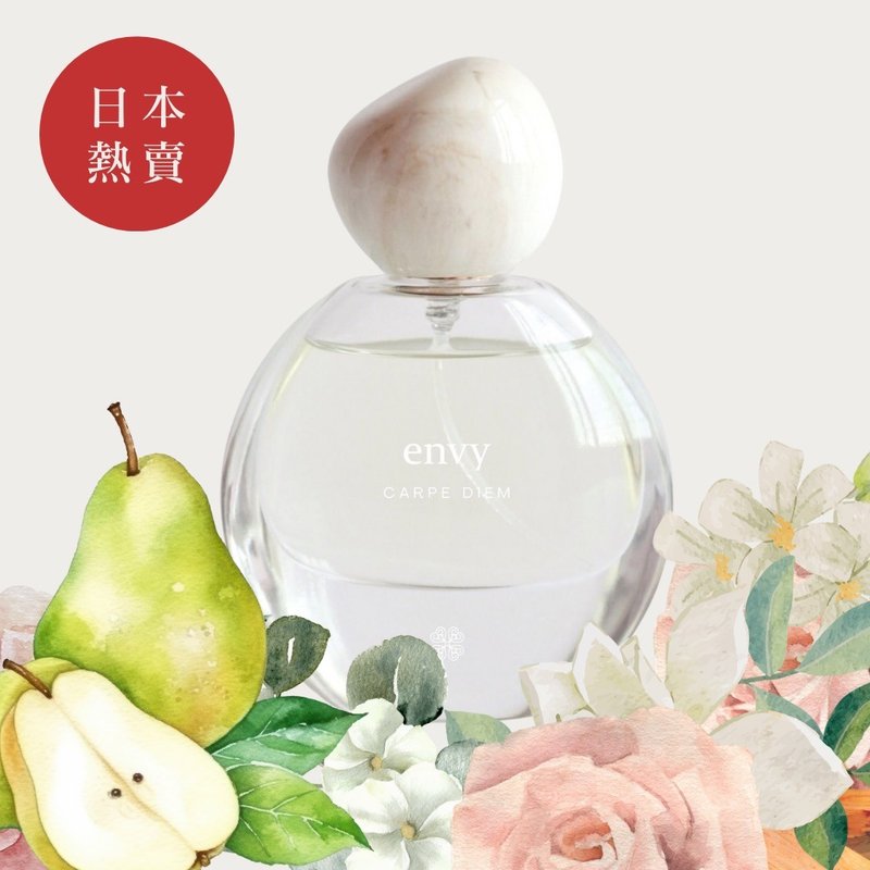 CARPE DIEM - pear, rose, sage, oud - น้ำหอม - วัสดุอื่นๆ 