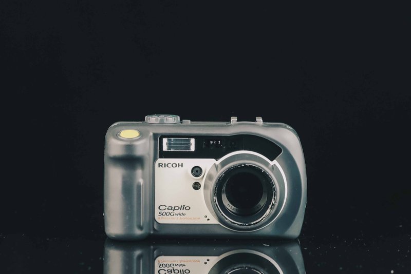 RICOH Caplio 500G Wide #5144 #CCD數位相機 - 相機/拍立得/底片相機 - 其他金屬 黑色