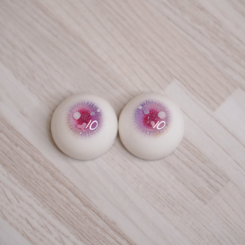 Anna-Queen / BJD樹脂眼珠18/10mm - 公仔/玩偶 - 樹脂 