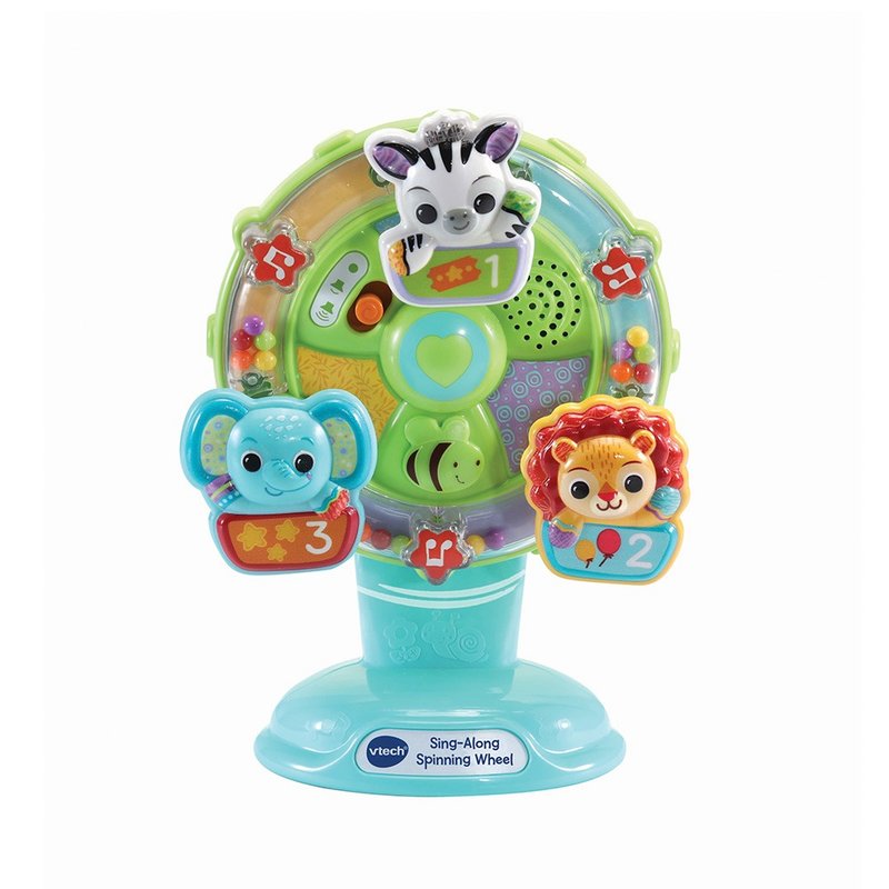 Vtech　叢林動物摩天輪 - 寶寶/兒童玩具/玩偶 - 塑膠 