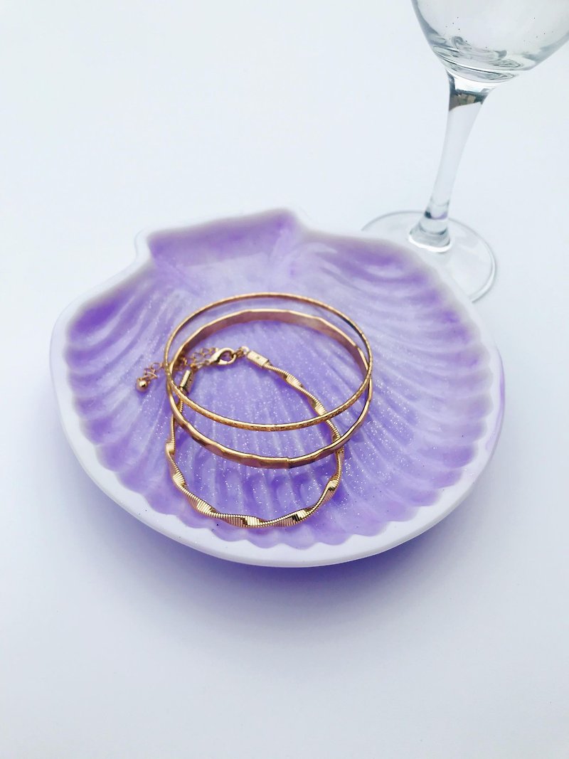 Purple Resin plate - Other - Resin Pink