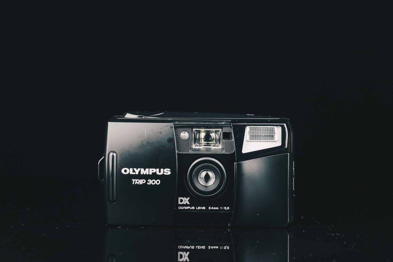 OLYMPUS TRIP 300 #1520 #135底片相機 - 相機/拍立得/底片相機 - 其他金屬 