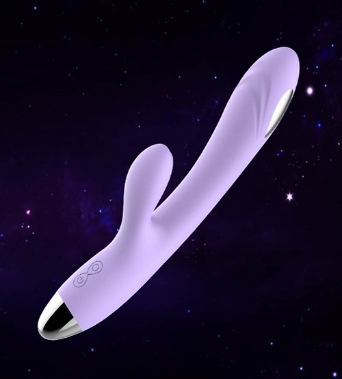 丽波 LIBO LIBO-紫精靈 震動棒異地遙控電擊脈衝女用按摩棒 智能版