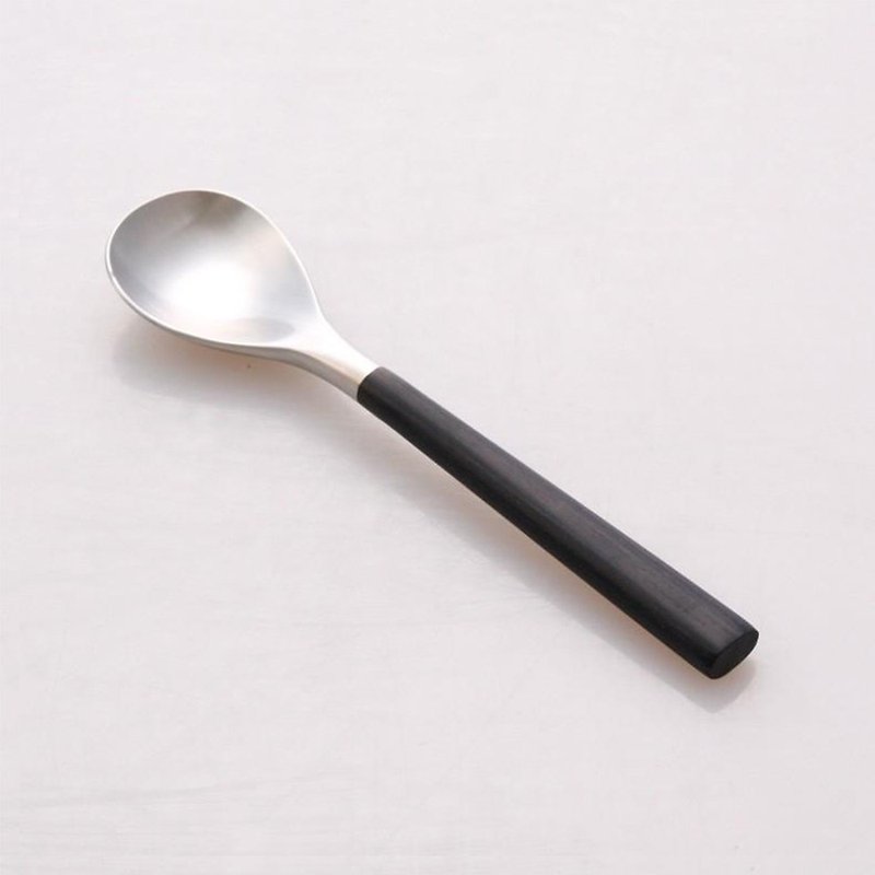 【柳宗理】 樺木茶匙L14cm - 刀/叉/湯匙/餐具組 - 不鏽鋼 