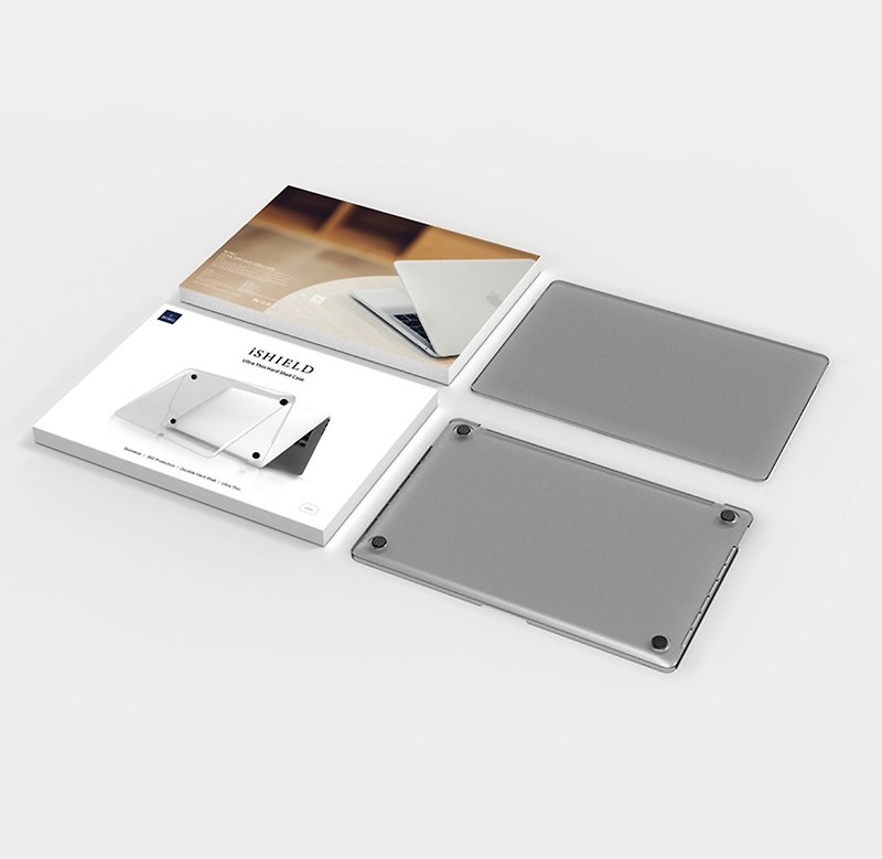 Wiwu Macbook Air 15.3 M2 2023 磨砂保護殼 - 平板/電腦保護殼 - 聚酯纖維 透明