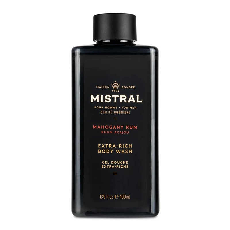 Mistral - 桃花心木蘭姆酒 二合一 洗髮沐浴露 / 香水香氛沐浴乳 - 沐浴乳/沐浴用品 - 其他材質 