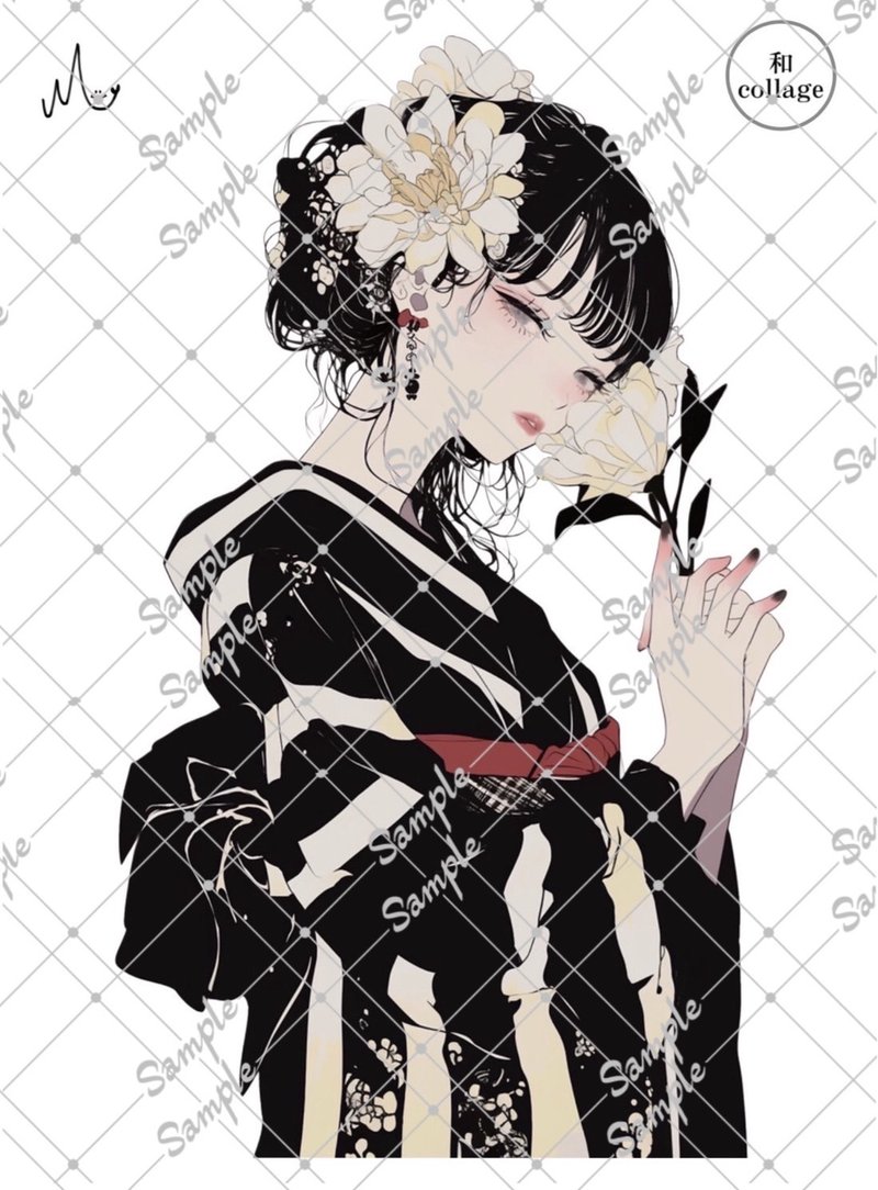 オリジナル人物ステッカー期間限定7月10日まで - 貼紙 - 紙 
