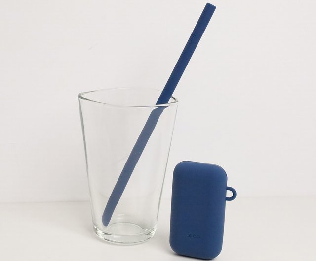 Thin Silicone Straws 