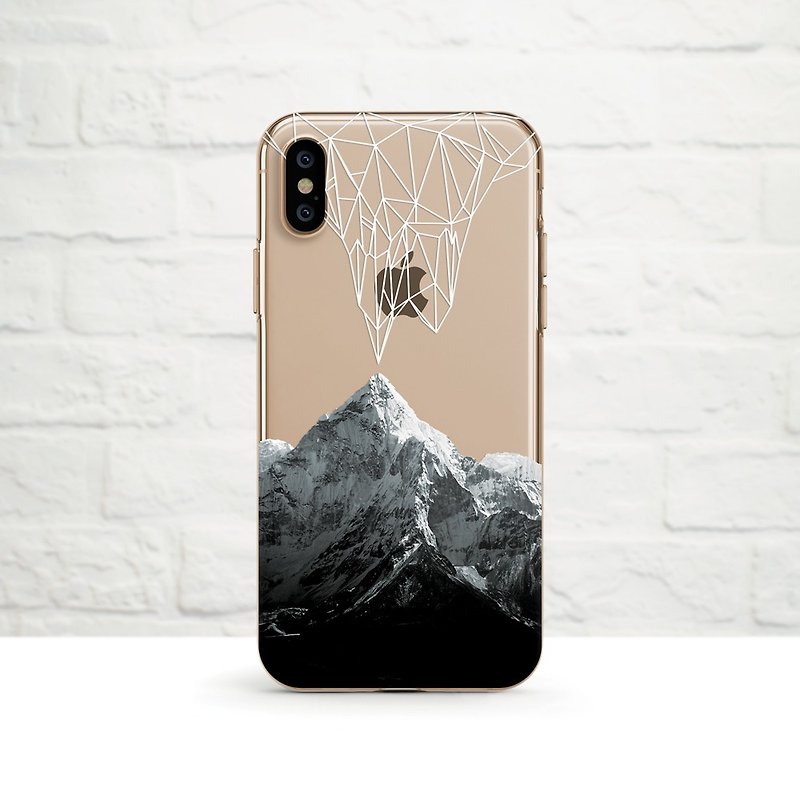 Top of the Mountain, iPhone 13, 12 pro Max, Xr to iPhone SE2/5, Samsung - Phone Cases - Silicone Black