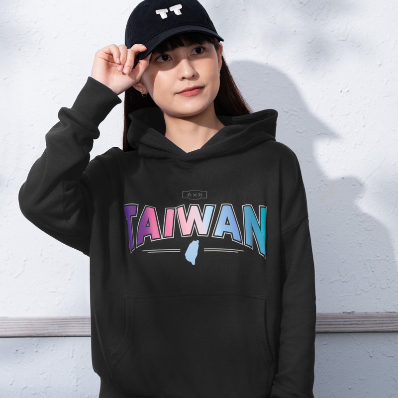 TAIWAN HOODIE∣Meet and Greet Taiwan ‧ 2 Color Design ‧ Ultra Soft Comfy - Unisex Hoodies & T-Shirts - Cotton & Hemp 