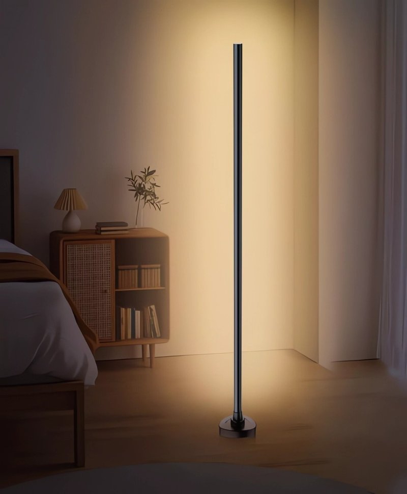 RGB floor-standing atmosphere lamp - Lighting - Aluminum Alloy 