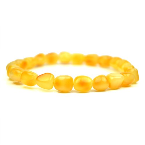 正佳珠寶 Gemsrich Jewelry 【正佳珠寶】蜜蠟 傳家紅皮滿蜜 隨形手珠 日本彈力繩