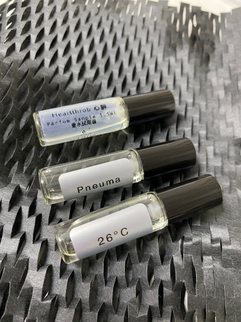 1.5毫升EDP或Parfum香水試用裝(共9支) - 香水/香膏 - 玻璃 