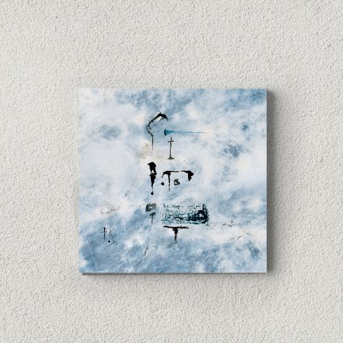 亮光文創 Sign Fish 林夕筆風:告訴自己 陶瓷杯墊 | 任你行 | 臺灣限定