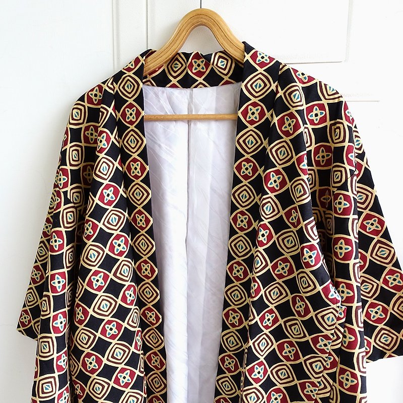 │Slowly │ Japanese antique - light suit jacket N4 │ ancient. Vintage. Retro. - Women's Casual & Functional Jackets - Other Materials Multicolor