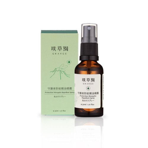 璞草園 GRANGE 守護者防蚊精油噴霧30ml-外出必備、兒童適用