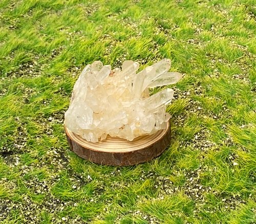 fitter 白水晶簇 天然原礦能量 療癒 開運 消磁手鍊 快速出貨 入厝禮物