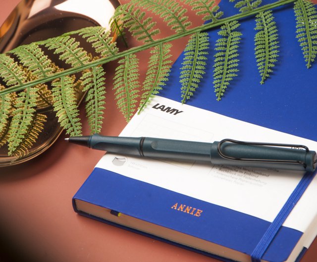 lamy petrol blue fountain pen