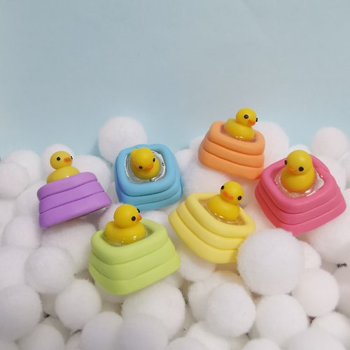 apieceofclay Rubber duck keycap (one color)
