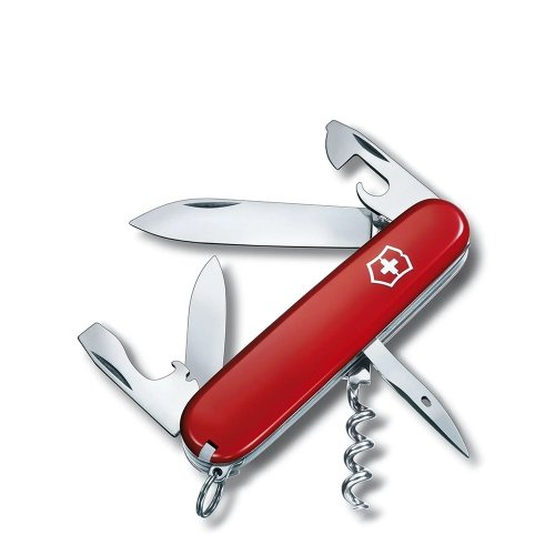 城市視角 VICTORINOX 瑞士維氏 瑞士刀 Spartan 12用 91mm 紅 1.3603