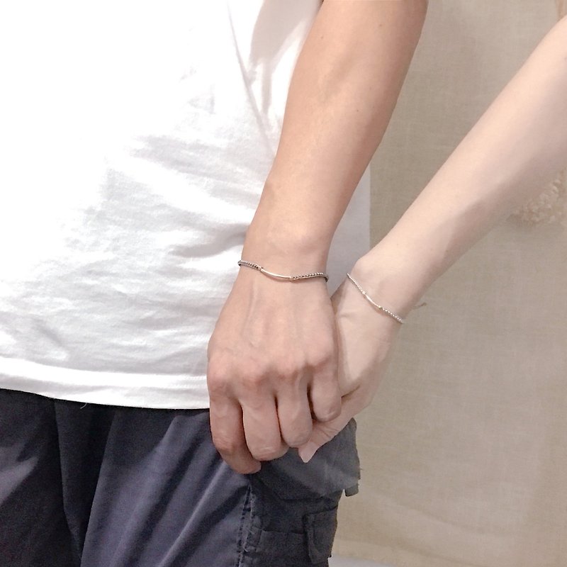【Circle of Love Bracelet】Together Forever - Bracelets - Silver Silver