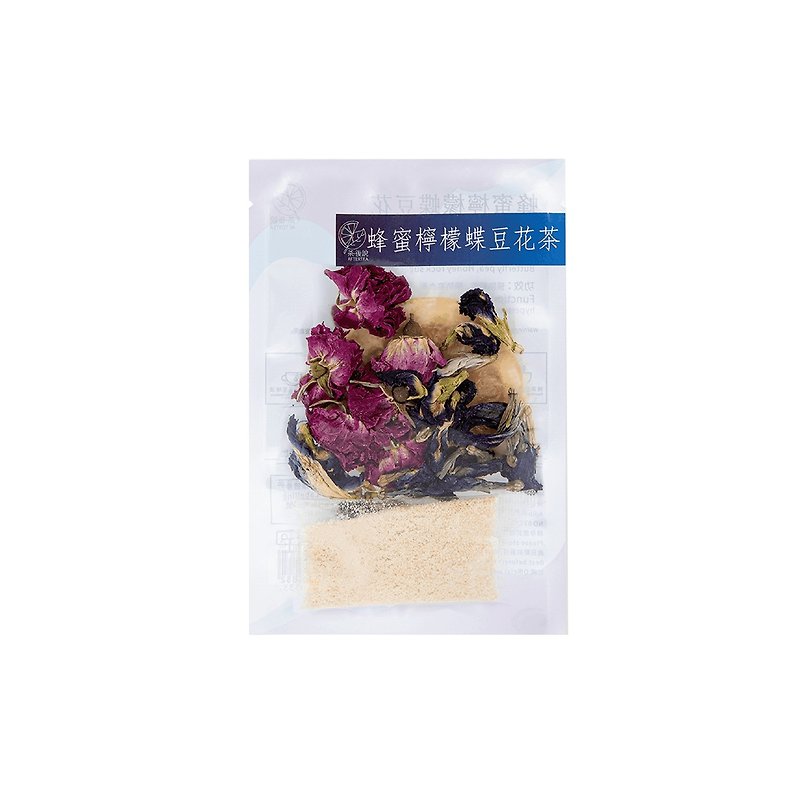 Honey Lemon Butterfly Floral Tea - Tea - Other Materials 