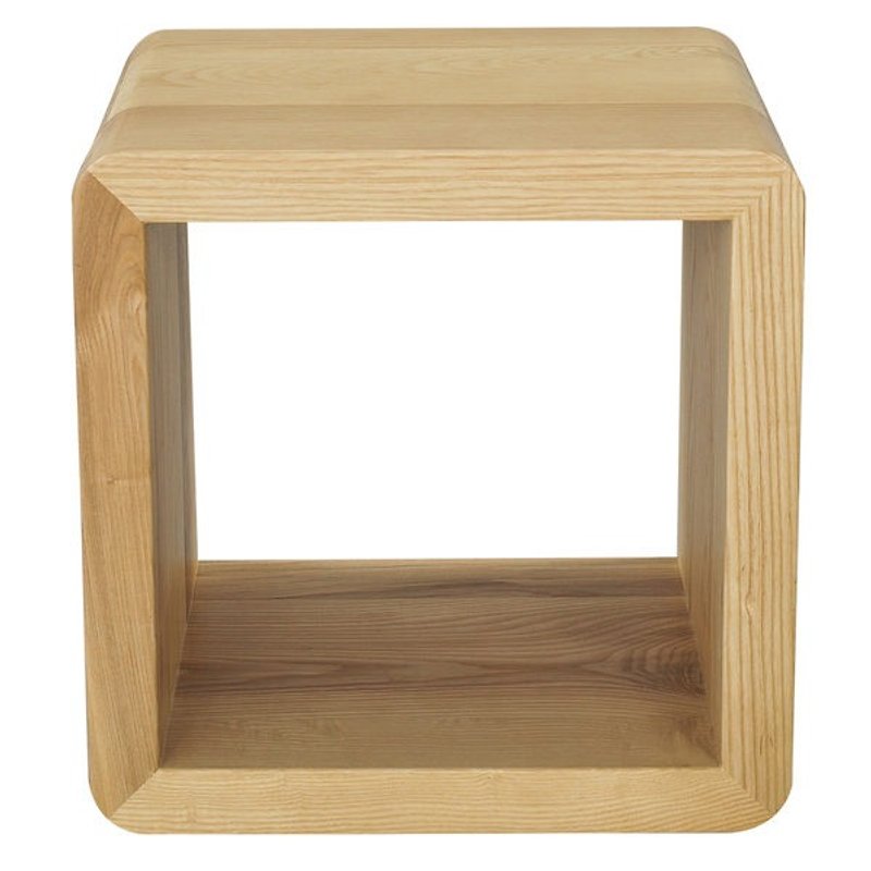 UWOOD Arc Single Format Ladder Bookcase-Ash [DENMARK Danish Ash] WRUC002R - Other Furniture - Paper 